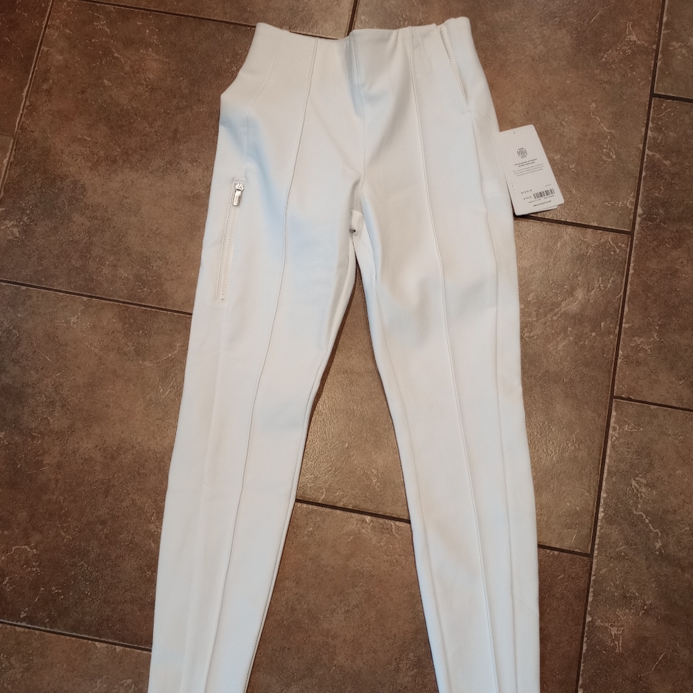 NWT Sz 0 White Athleta Pants